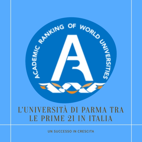 L’Università di Parma tra le Prime 21 in Italia...