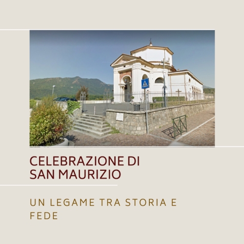 Celebrazione di San Maurizio al Santuario della Ma...