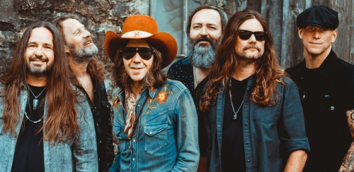 Blackberry Smoke al Pistoia Blues Festival 2025